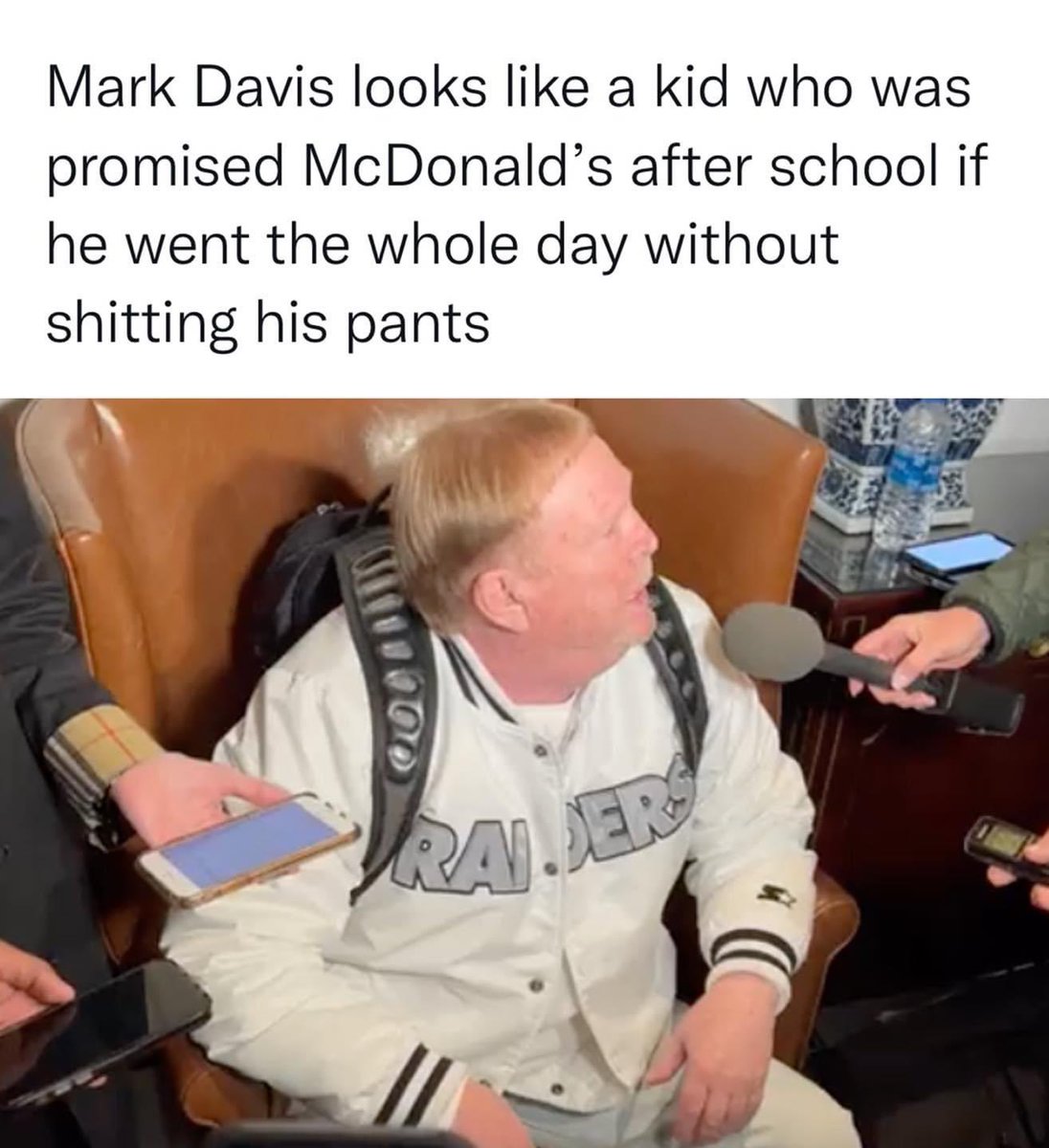 DynastyRobot's tweet photo. @DynastyPrice @DynastyRich @DynastyNerds please remind me which episode has the conversation about Mark Davis getting haircuts https://t.co/uhuOxk8cSu