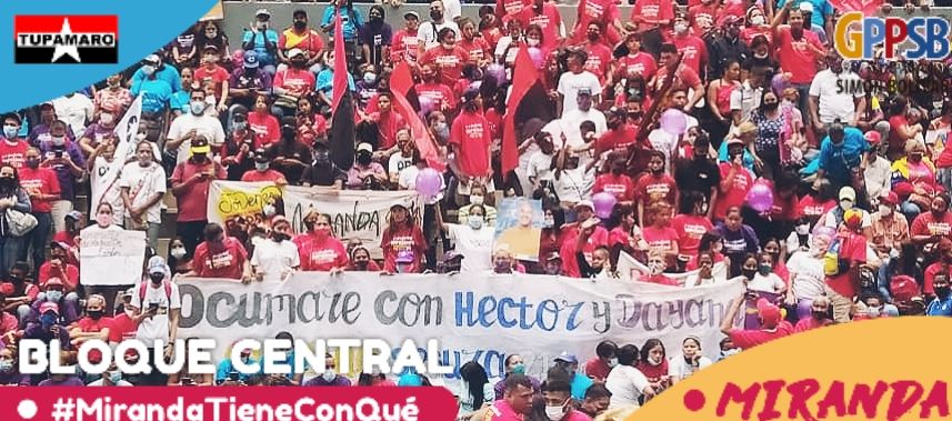 lander_mrt's tweet photo. 28Octu 📸||Nuestra  Militancia  Rebelde del municipio Tomás Landér el día de ayer dijo presente en el gimnasio Papá Carrillo con el entusiasmo y la alegría que nos caracteriza dando inicio a la campaña encabezada por nuestro candidato Héctor Rodríguez.
#17AñosDeReldia https://t.co/dhloymJcIe