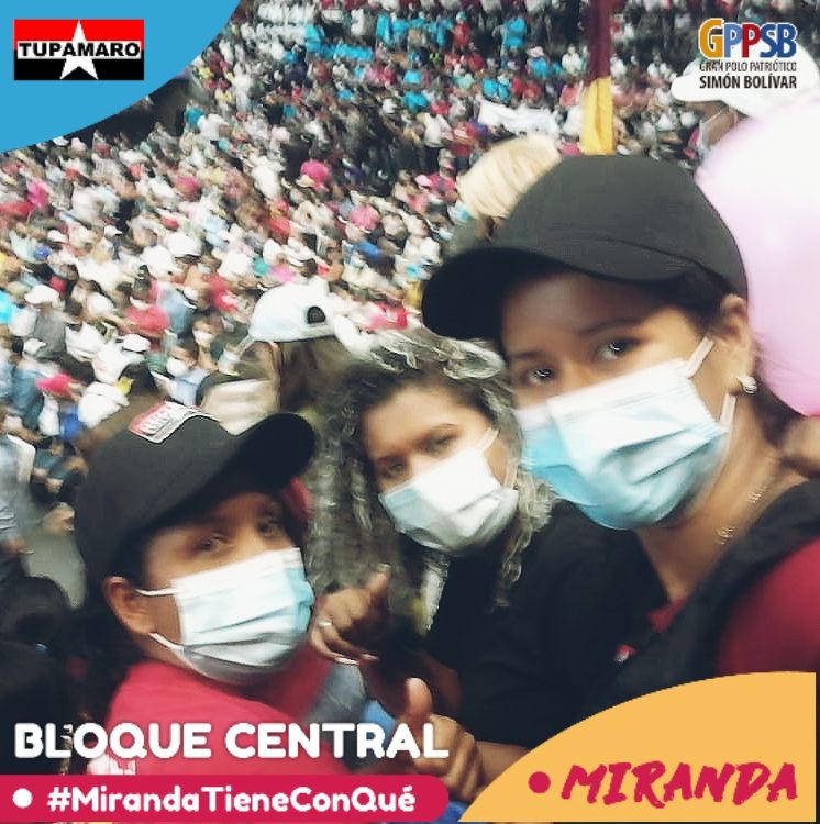 lander_mrt's tweet photo. 28Octu 📸||Nuestra  Militancia  Rebelde del municipio Tomás Landér el día de ayer dijo presente en el gimnasio Papá Carrillo con el entusiasmo y la alegría que nos caracteriza dando inicio a la campaña encabezada por nuestro candidato Héctor Rodríguez.
#17AñosDeReldia https://t.co/dhloymJcIe