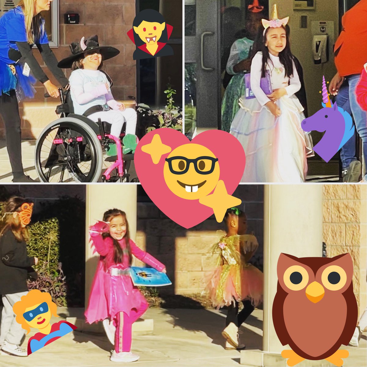 Melly_Jimenez's tweet photo. Jimenez Crew showing their love of reading at their Oaks Book Parade! 
📚♥🎃👹🦄🐲🌈💓🤓 
"Dragon's Halloween" 
"Go Away Unicorn" 
"Batgirl an Origin Story”
@HumbleISD_OE @headrick_ms @MrbarnesOE @NicoleN24489840 @PreOaks @OE3rd https://t.co/pIKvRFkcRP