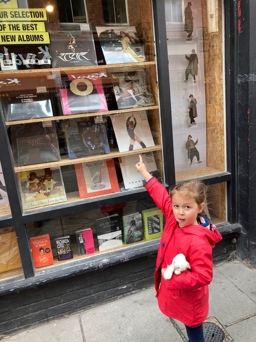 Signed a bunch of copies at @roughtrade east yesterday and again today in the Nottingham store - they<a class="tags" target="_blank" title="On Twitter" href="/?out=eyJ0eXAiOiJKV1QiLCJhbGciOiJIUzUxMiJ9.eyJpYXQiOjE3MjA3NzU1NTgsImlzcyI6InR3cG9ybnN0YXJzLmNvbSIsIm5iZiI6MTcyMDc3NTU1OCwiZXhwIjoxNzUyMzExNTU4LCJyZWRpcmVjdF91cmwiOiJodHRwczovL3R3aXR0ZXIuY29tL3JvdWdodHJhZGUifQ.NDCormvj_ygsb_4YjLajDHv_5EyDiSx9lYTT1JJhQLCH9UzxW_mpFl9xNXtGPCkjIggIN8wRUMJmwsgrPCNIYQ">@roughtrade</a>