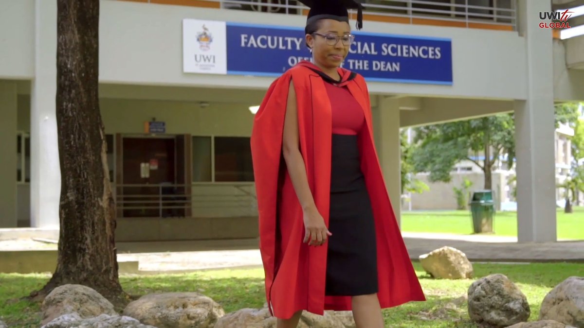 UWITv's tweet photo. Scenes from the 2021 #UWIStAugustine #Graduation Ceremony: Faculty of Social Sciences Part 1. Watch now on https://t.co/luMYSBWCrN, https://t.co/s2wkDDOzOM or on the #UWITV #FlowEVO channel. For listings, visit: https://t.co/XZVYhxeoqB #UWI #WestonMaharaj #Valedictorian https://t.co/H31dvd0j2E