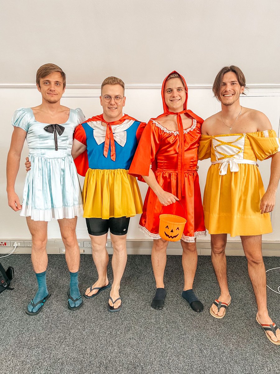 CybrIam's tweet photo. Pulling out all the stops!

A few photos of our employees enjoying a Halloween filled day of trick 'n treating.

#CyberIAM #Halloween #Spooky #OfficeFun https://t.co/WtDrf3Shv6