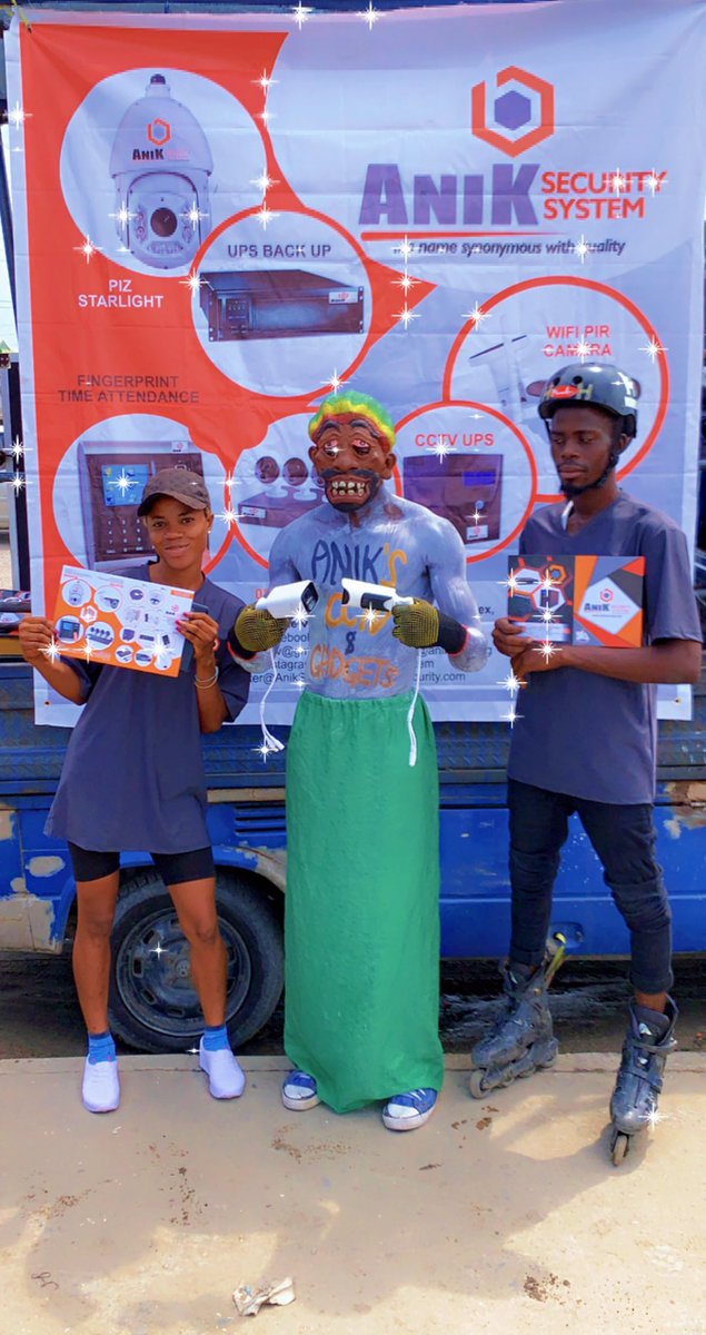 AnikSecurity's tweet photo. A great week we had on our #ANIKCCTV road show and awareness. https://t.co/9uIGay9QdR