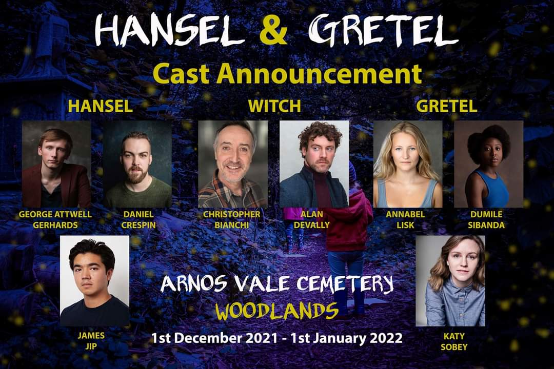 Insane Root Theatre (@insane_root) on Twitter photo πππ
It's an exciting day here at Insane Root - today we can finally reveal our wonderful cast for Hansel & Gretel <a href="/ArnosValeCem/">@arnosvalecem</a> Woodlands!
We can't wait for you to see them all in action!
Have you got your tickets yet?
Book here: insaneroot.org.uk πππ
It's an exciting day here at Insane Root - today we can finally reveal our wonderful cast for Hansel & Gretel <a href="/ArnosValeCem/">@arnosvalecem</a> Woodlands!
We can't wait for you to see them all in action!
Have you got your tickets yet?
Book here: insaneroot.org.uk
