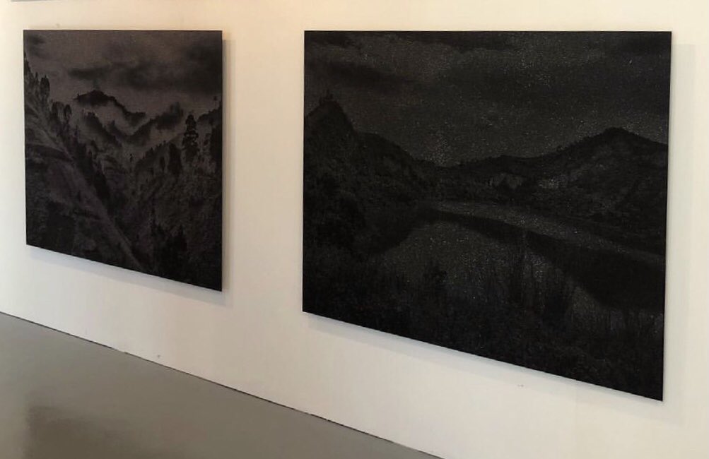Ley_Uwera's tweet photo. Two of my photos we’re included to the opening of Rhys Himsworth’s solo exhibition “#Topographies” In the exhibition the artist presents a series of works that metaphorically re-unite their materials with the land from which they came. https://t.co/y23P2Q95kD
