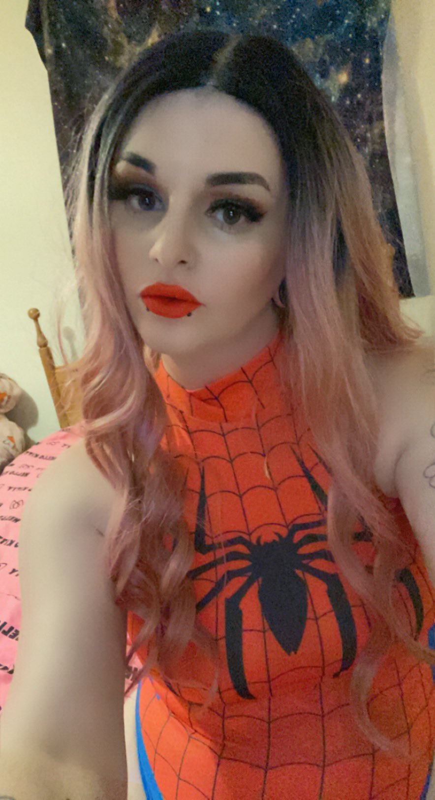 TW Pornstars - 🔮 Eeveexo 🔮. Twitter. New spider girl set on onlyfans 😏