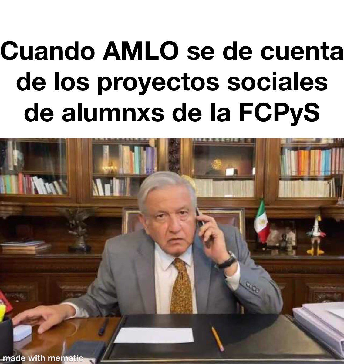 Aneliville's tweet photo. Abro hilo 🧵 de los proyectos de los alumnxs que están saliendo de Polakas 📚📍 coordinados por el profe @josuelugo
#Polaktuando
#MorrasRedaEscrib
#RedaEscrib @lopezobrador_ @PaolaRojas @UNAM_MX @UNAM_FCPyS
#UNAM #FCPyS https://t.co/R3A2o8j8yj