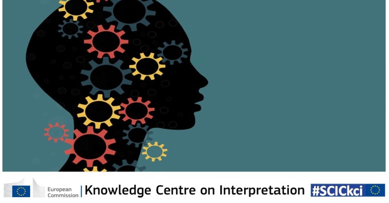 EUInterpreters's tweet photo. Being an #interpreter can be very challenging at times - the ability to negotiate words, sentences and meaning makes this job so complex… and fascinating! 🗣️🎧

Read more on the #SCICkci