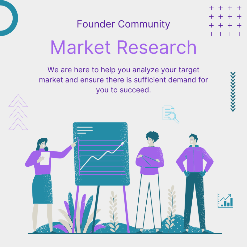 Even though every step in the #FounderCommunity is important, Step 3: Market Research, is arguably the most pivotal step in your success. Want to learn more? Click here: thefoundercommunity.com

#marketvalidation #validateyouridea #ideavalidation #targetaudience #marketresearch
