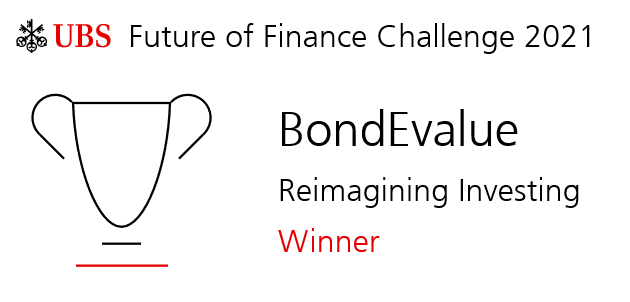 UBS's tweet photo. And the winner of the Reimagining Investing UBS Future of Finance Challenge goes to @BondEvalue. It was a very impressive event, and all the finalists deserve a huge congratulations. Thanks to everyone involved. https://t.co/urQu5T6QMO #ubsinnovate #fofc #shareUBS https://t.co/tDLM2eAZWY