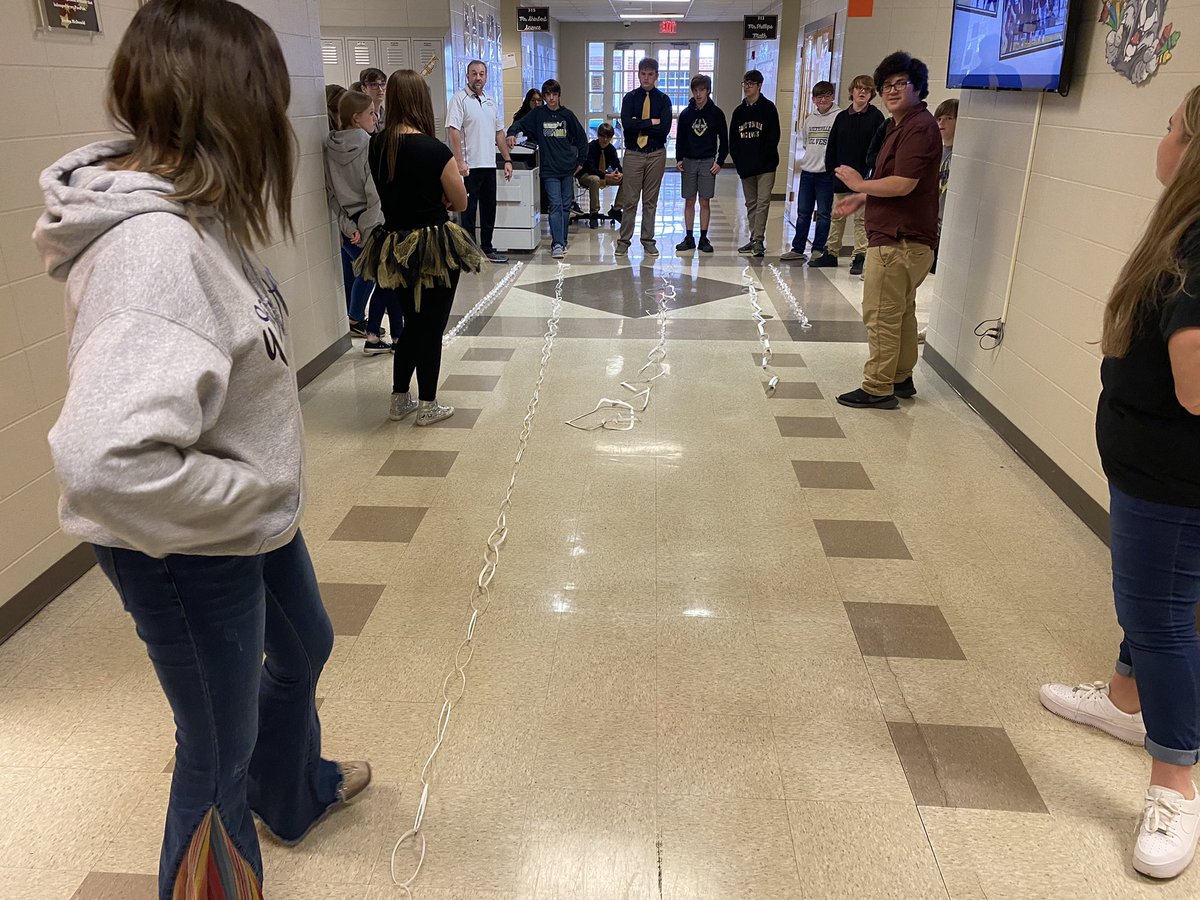 Nathan Prather (@nathankprather) on Twitter photo What can you do with with one piece of paper and 6 inches of tape?? #steamchallenge @amberksmith82 <a href="/TCBOE_FHS/">Fayetteville School</a> #leadersofthepack What can you do with with one piece of paper and 6 inches of tape?? #steamchallenge @amberksmith82 <a href="/TCBOE_FHS/">Fayetteville School</a> #leadersofthepack