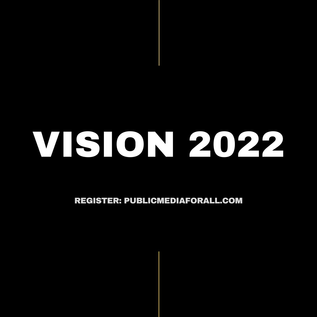 PublicMedia4All's tweet photo. On Nov. 10, it’s time to evaluate public media and strategize for the new year. Make your voice heard at https://t.co/RVbKhuQeBL. #publicmediaforall #publicmedia #diversity #poc #pubmedia #npr #pbs #bipoc #PublicAF https://t.co/oDLjl5UxCF