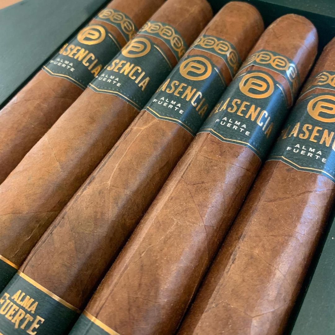 The Plasencia 6. Our current lineup of cigars. So much history, hard work, expertise, and flavor in one hand. Which is your go-to smoke? #LightUpYourSoul #PlasenciaCigars 📸 @Datsticklyfe