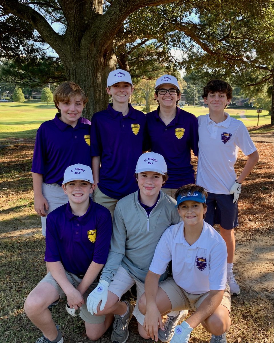 Our SDS Golf team had a successful season in the PAA finishing with a big 3rd place win! We are so proud of our SDS Suns! #brotherhoodbeginshere