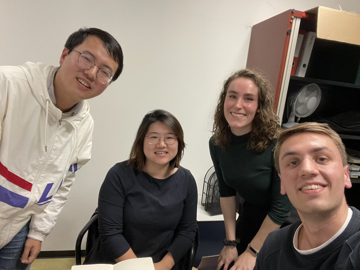 Wenjun_Cao_'s tweet photo. First group photo! Rehearsal for the coming conference! https://t.co/RupVJK2lr7