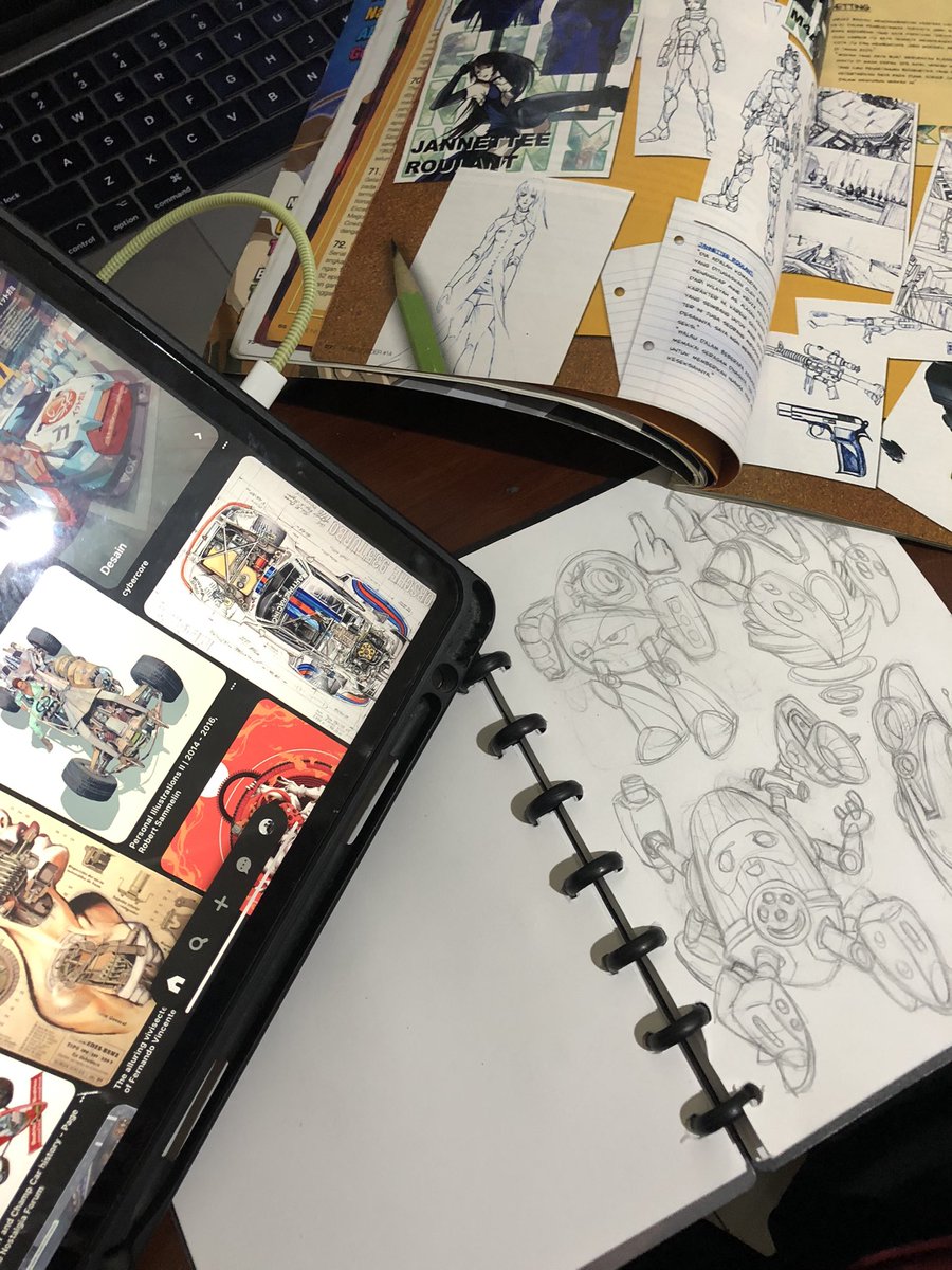 Keep learning  and skecthing