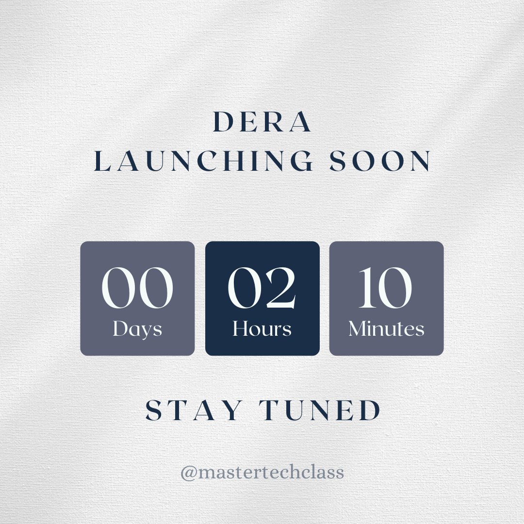 mastertechclass's tweet photo. EXCITING NEWS TODAY!
.
DERA WILL BE LAUNCHING VERY SOON
.
The BIG REVEAL will occur at the Halloween Party today at noon ET
.
So if you are attending my Digital Escape Room Halloween Party you will be the first to get the inside scoop and opportunity to join as spaces are limited https://t.co/GP2aWBpcdS
