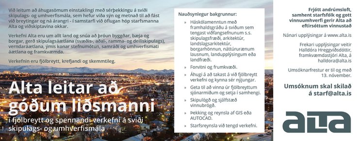 Alta ehf tweet media