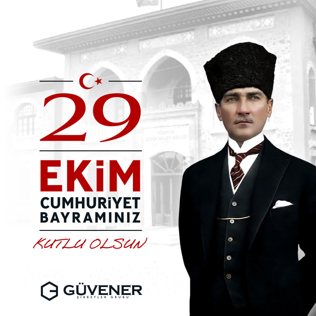 Cumhuriyet yolunda 98 sene yürüdük, gençleşerek büyüdük! Bayramınız kutlu olsun.
#29Ekim #CumhuriyetBayramı
