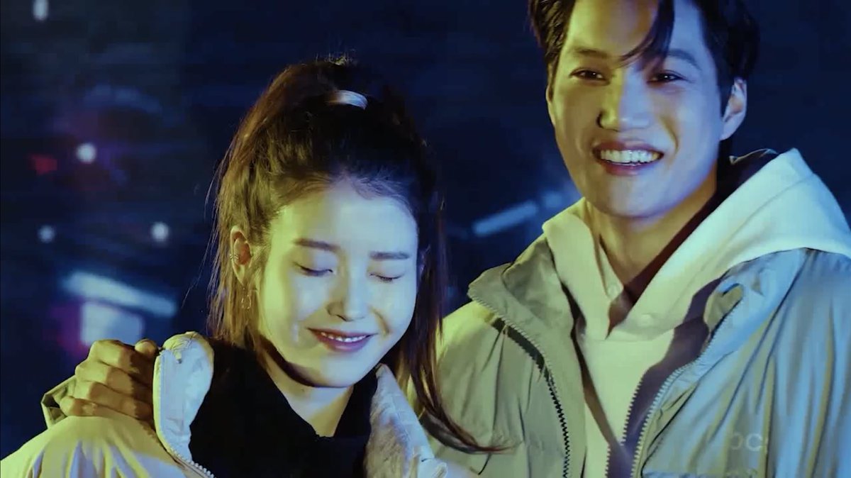 kokokbop's tweet photo. KAI AND IU FOR BLACKYAK! 🔥

THE POWER THESE TWO HOLD!!!! LOOK AT THEMM!! 🤩 https://t.co/QxiZZ2D6vp