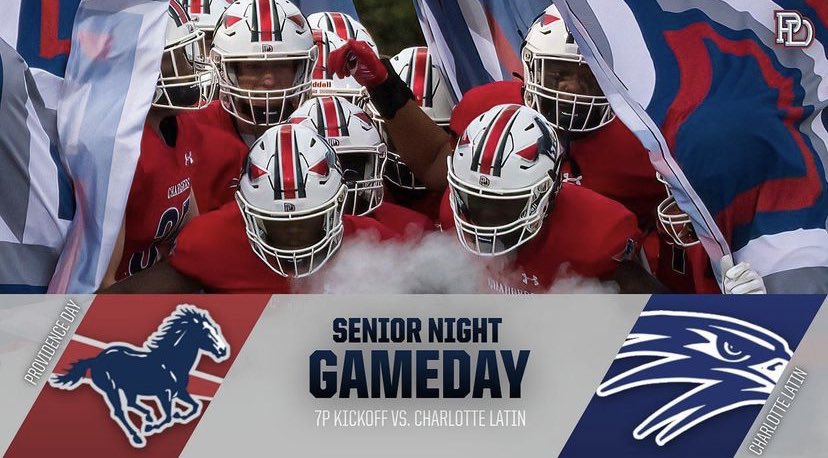 PDS_ChargersFB's tweet photo. Senior Night. Big South Championship. #1 seed in the playoffs. Latin.
#RedAlert https://t.co/NVjh64hV8D