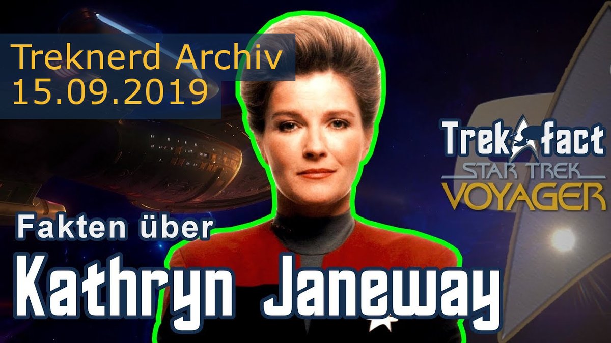 Viele #StarTrek Fans reden über #prodigy. Wir erfahren durch #StarTrekProdigy was aus Captain #Janeway nach der #Serie #StarTrekVoyager geworden ist. 😃 Aber was hat sie vor #Voyager gemacht?🤔 Dazu schau einfach das Video vom 15.09.19 aus dem Archiv! 🖖 youtu.be/3IA6hWnx4wI