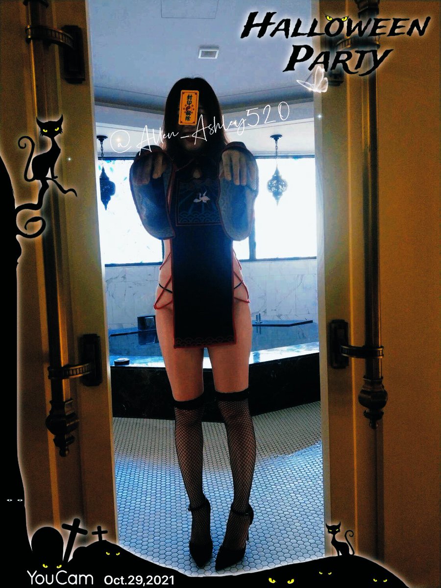 🎃 𝕋𝕣𝕚𝕔𝕜 𝕠𝕣 𝕥𝕣𝕖𝕒𝕥！🎃

殭屍出末！我不吸血🩸我只吸精！

#萬聖節快樂🎃
#不給精就搗蛋
#夫妻情侶聯誼
#中部夫妻 https://t.co/D2WSvwMikN