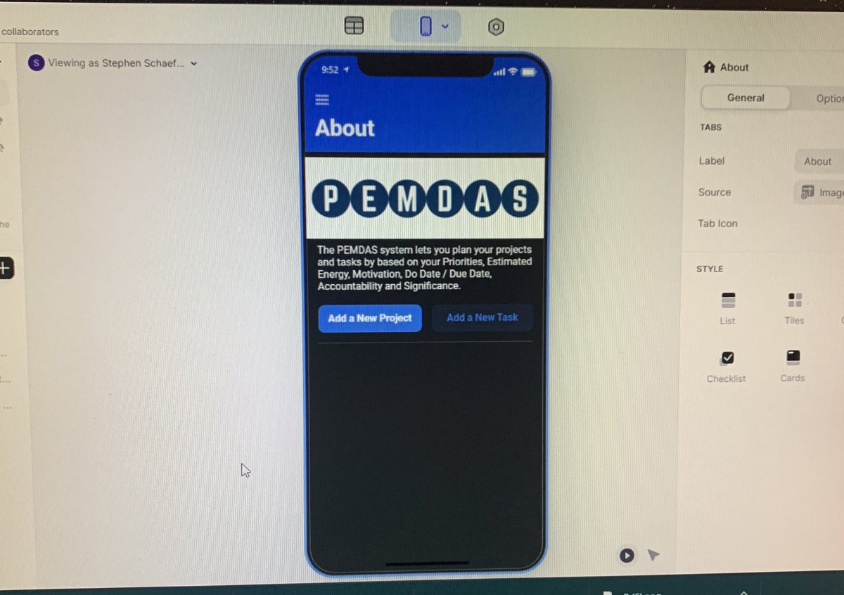 stevesbrainhurt's tweet photo. Spent some time in the lab this week working on my app. My guy @_docwilliams has been pushing us to do it publicly. Did mostly backend stuff but finally got the first of the my visuals started. More to come!!! https://t.co/xLtLbjchNR