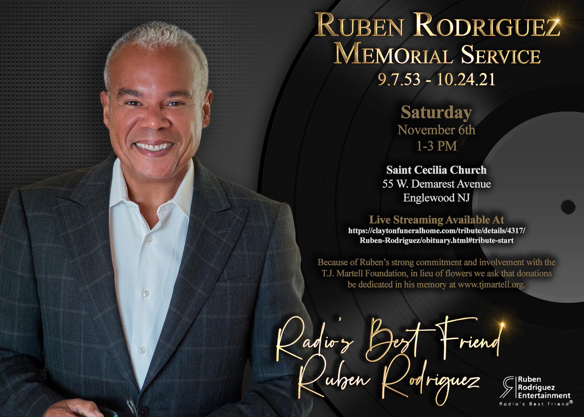 Ruben Rodriguez on Twitter "In Loving Memory of Ruben Rodriguez https