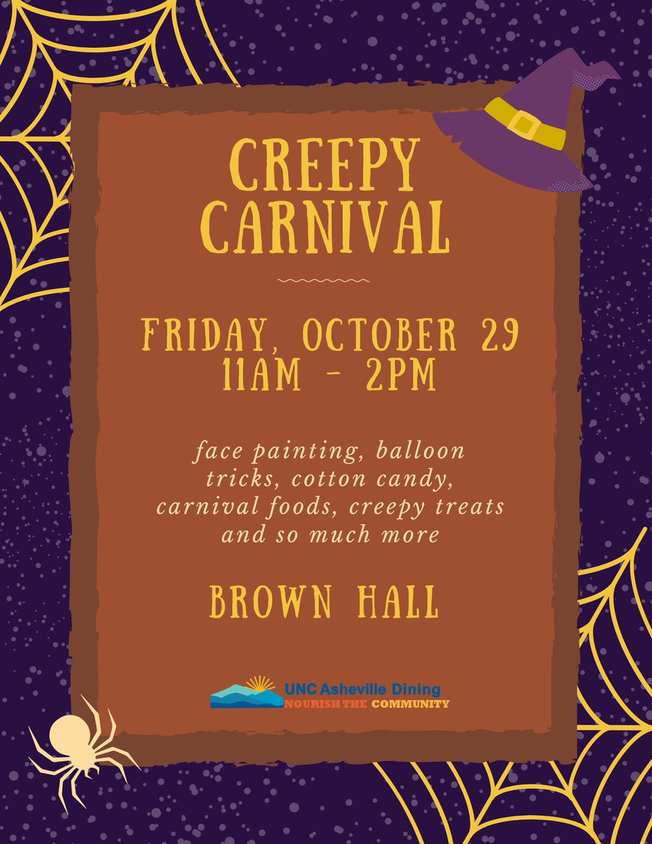 UNCA Student Affairs tweet media