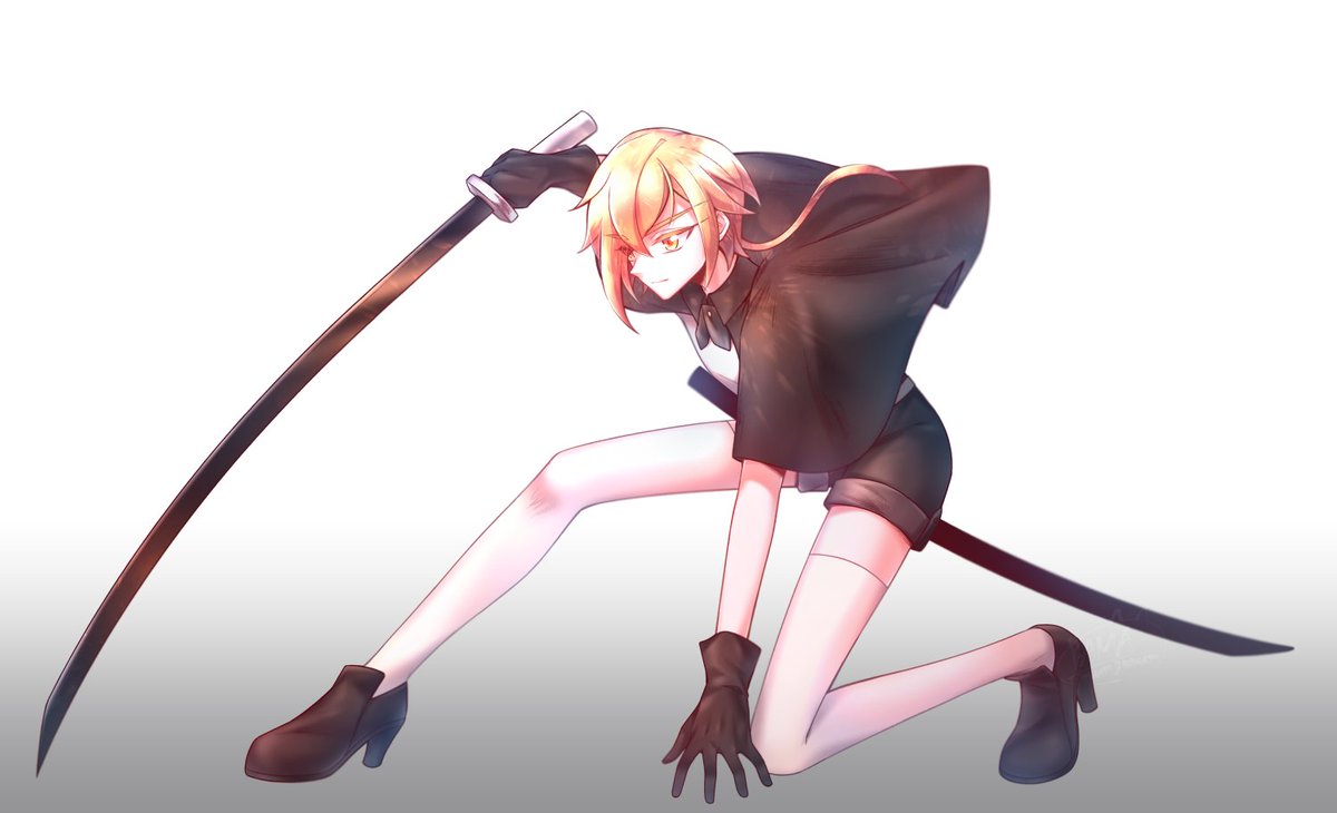 YMa0439's tweet photo. 💎Based on 'The Land of the Lustrous' 宝石の国 (OC) Zircon💛 https://t.co/RlmvV6bvcA