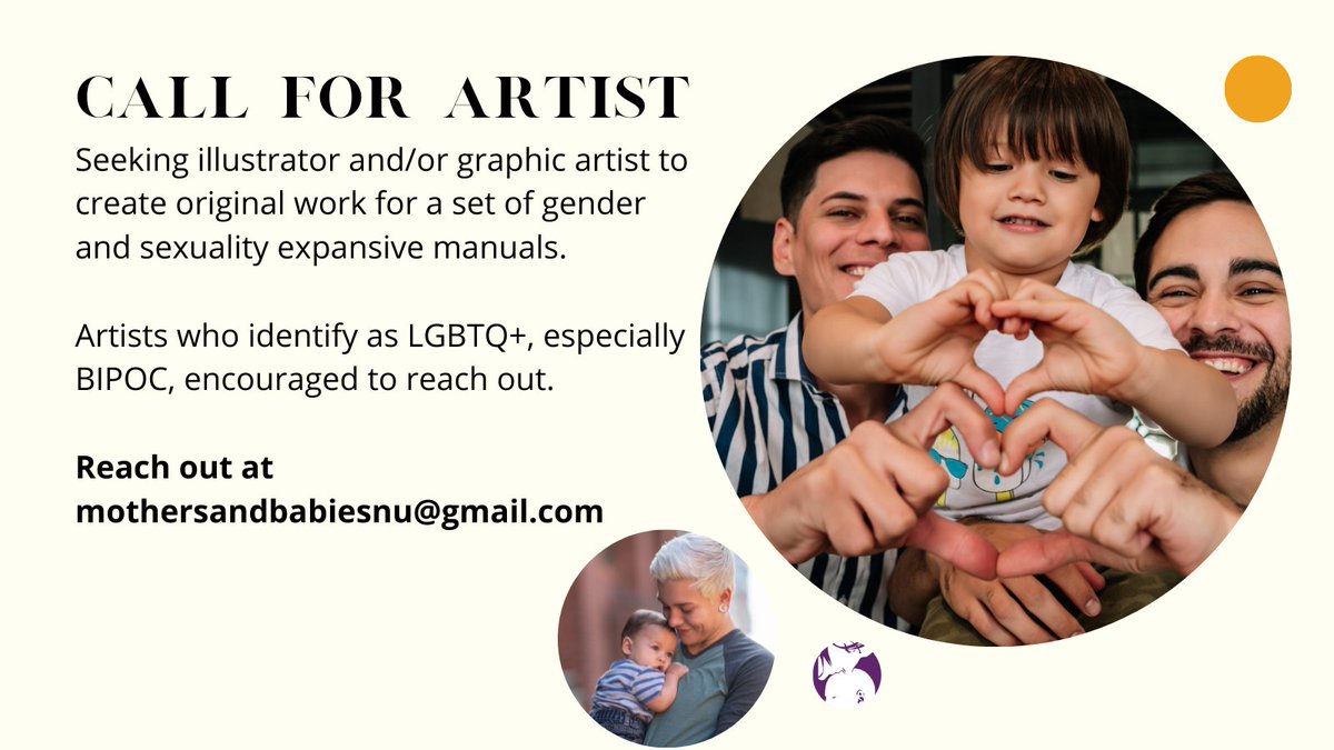 For our upcoming manual expansion, we're hoping to work with graphic artists/ illustrators, specifically those who identify as LGBTQ+, to create new visuals. Please get in touch!