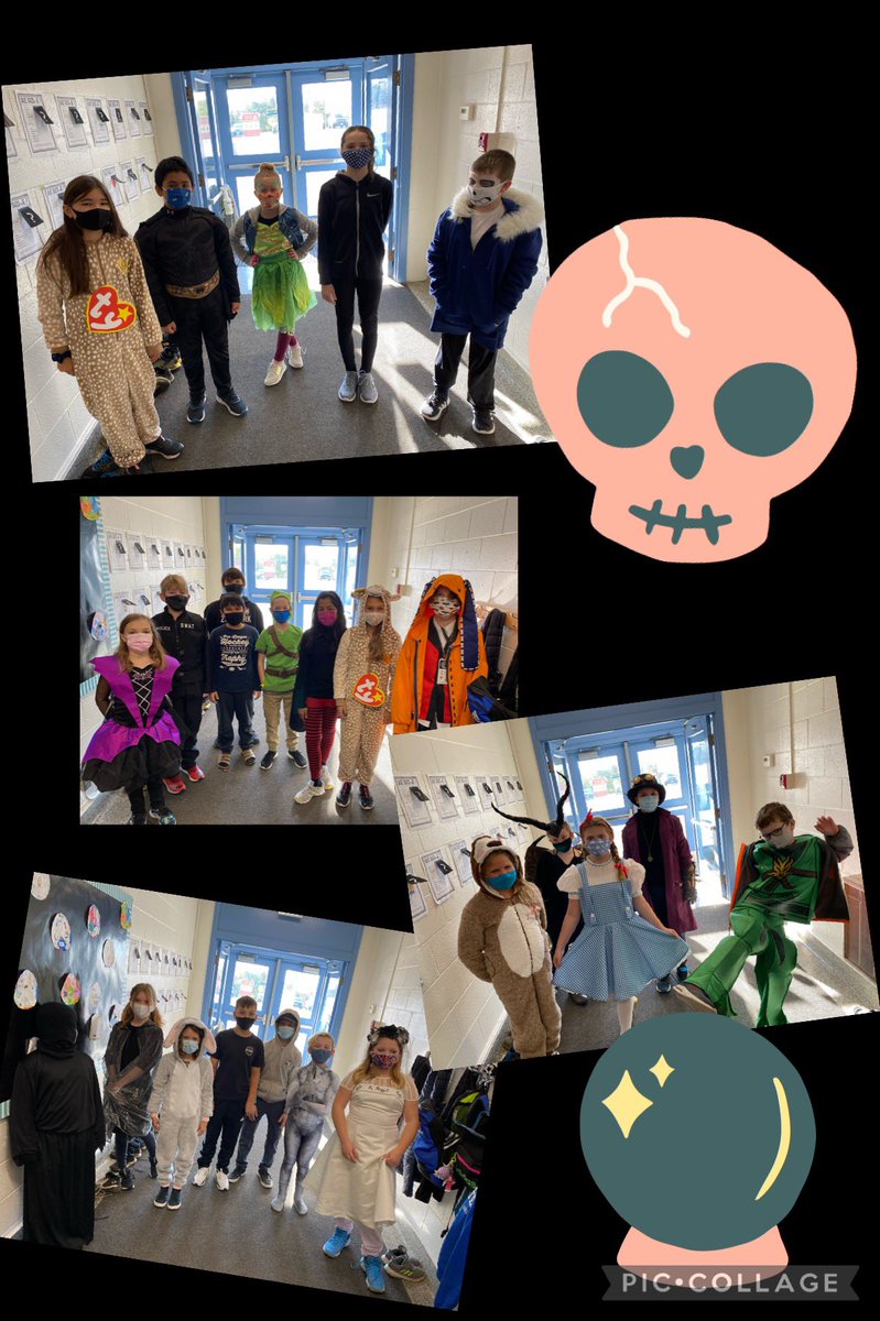 StCatherineGr5's tweet photo. So much spirit in the Grade 4/5 class. Happy Halloween! 🎃 👻 @StCatherineOCSB https://t.co/yPKcP5Wx9j