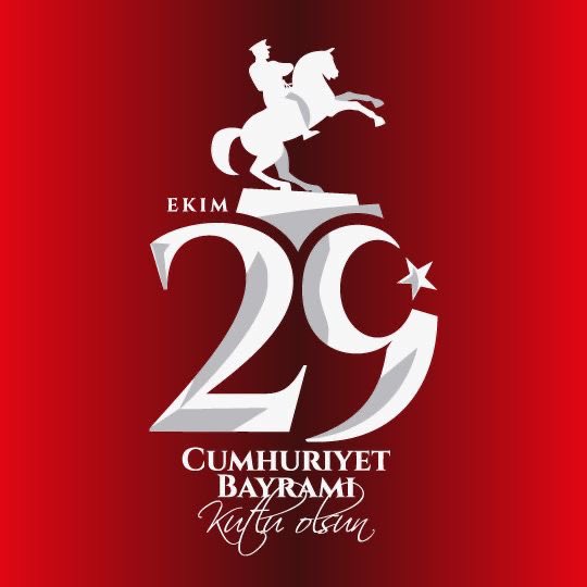 Biz Atatürk’ün cumhuriyeti emanet ettikleriyiz...
Cumhuriyetimizi sonsuza kadar yaşatacağımıza bir kere daha and içiyoruz...
Cumhuriyet bayramımız kutlu olsun... #yaşasıncumhuriyet #ursad