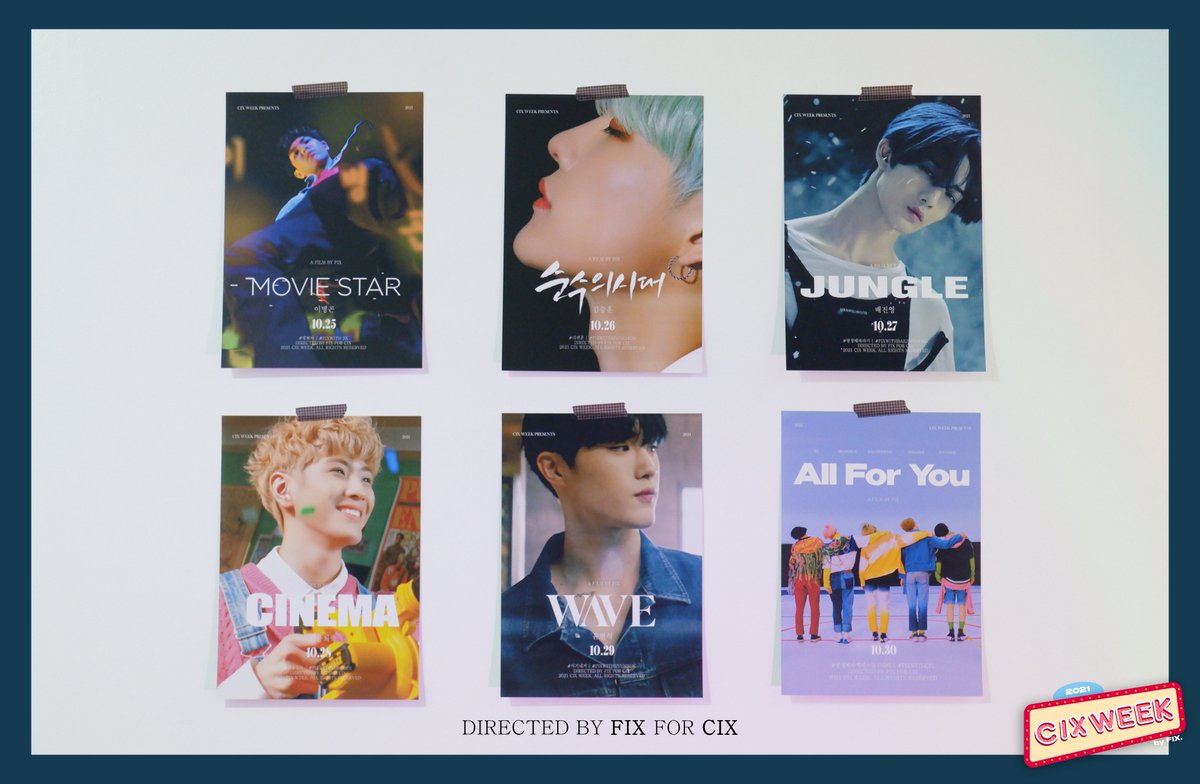 2021 CIX WEEK :: From FIX to CIX #2

Directed by FIX for CIX 🎬

#FIX_2ND_ANNIVERSARY #씨아엑의곁에_2년째픽스중 
#CIX_WEEK_2021 #BY_FIX #CIX <a href="/CIX_twt/">CIX</a>