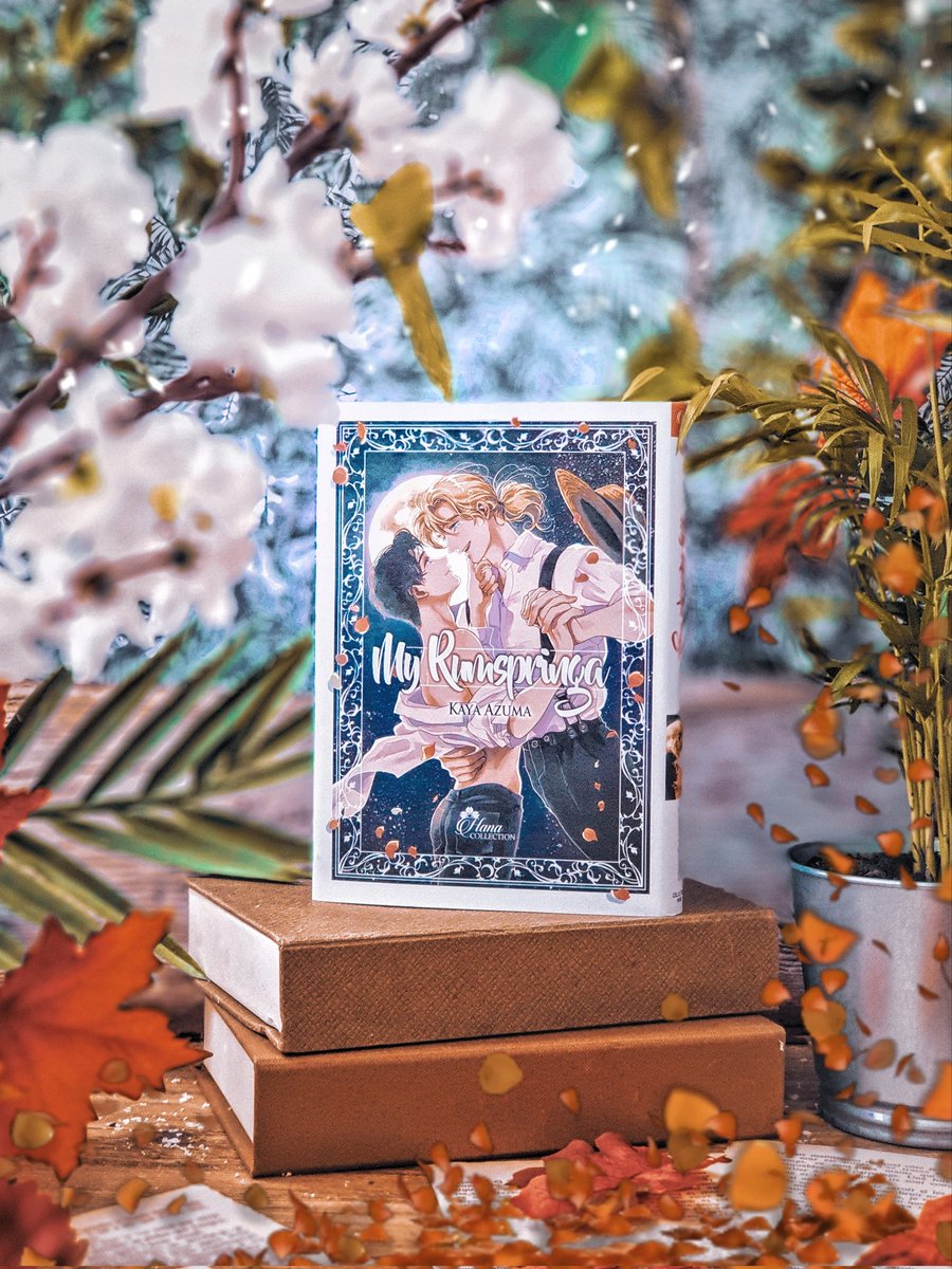 sandravkbook's tweet photo. Un second coup de ❤ pour une œuvre de Kaya Azuma. Le précédent étant pour le spin off Dear Gene, il était évident que je lirais ce OS. (Chronique dispo en bio pour ce sublime yaoi) #myrumspringa #hanacollection https://t.co/wwnJIPLhfV