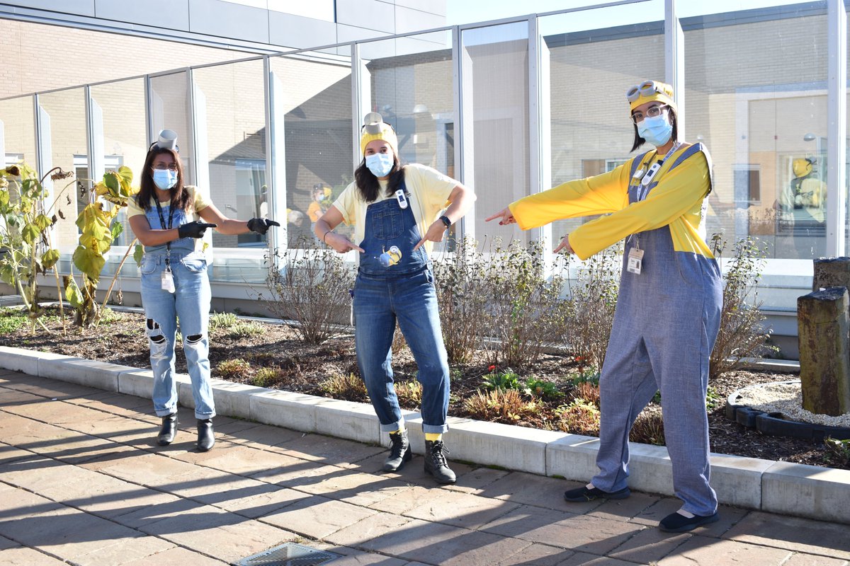 test Twitter Media - The spooktacular staff on Providence Care Hospital's Lakeview 2 unit showed off their #Halloween spirit today by dressing as a #minions! https://t.co/4DDP38mLlX