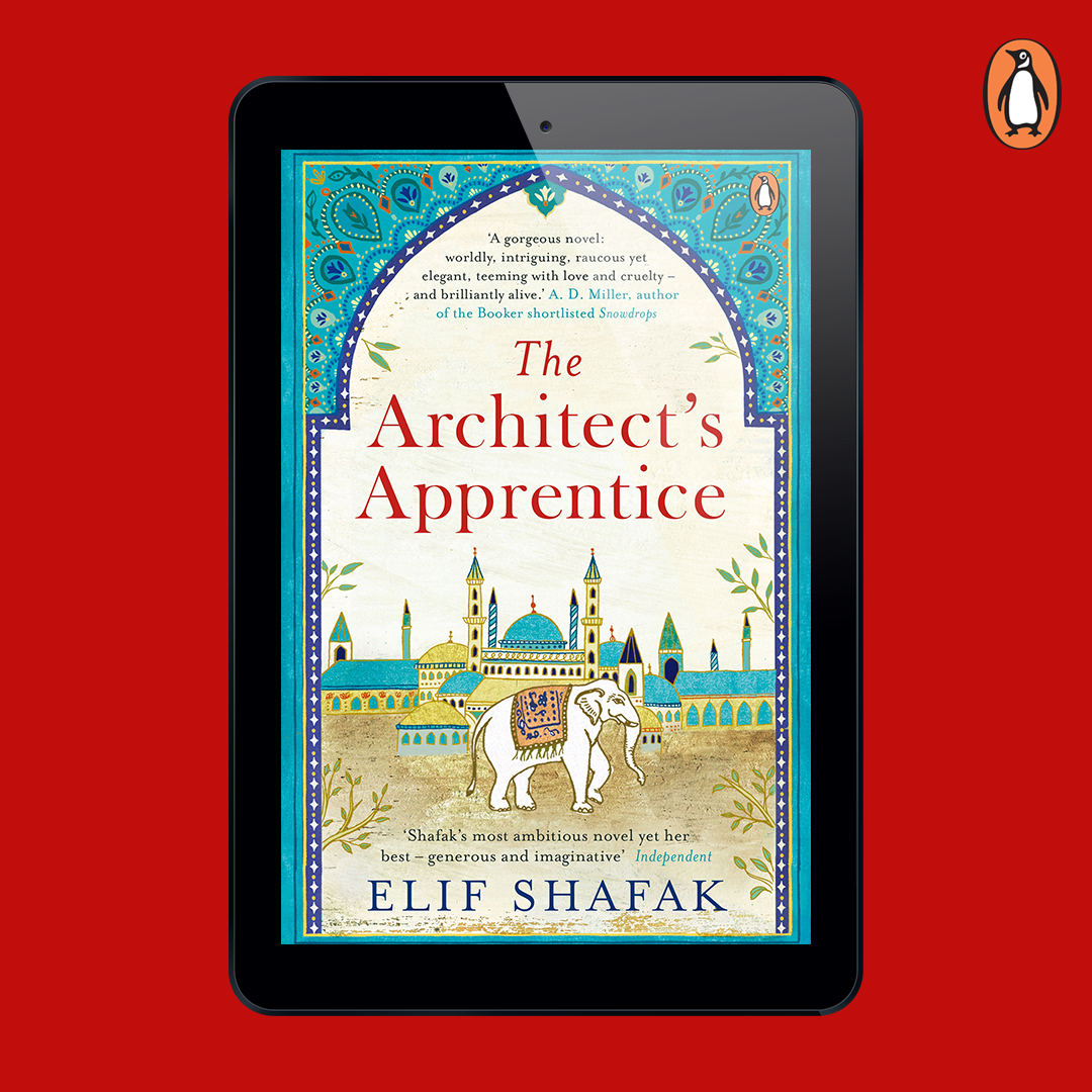 VikingBooksUK's tweet photo. A dazzling and intricate tale from @Elif_Safak, Booker-shortlisted author of 10 Minutes 38 Seconds in this Strange World, #TheArchitectsApprentice is just 99p in ebook today.
Download your copy here:
https://t.co/gTrxfcBNjN https://t.co/BdNjL28bTt