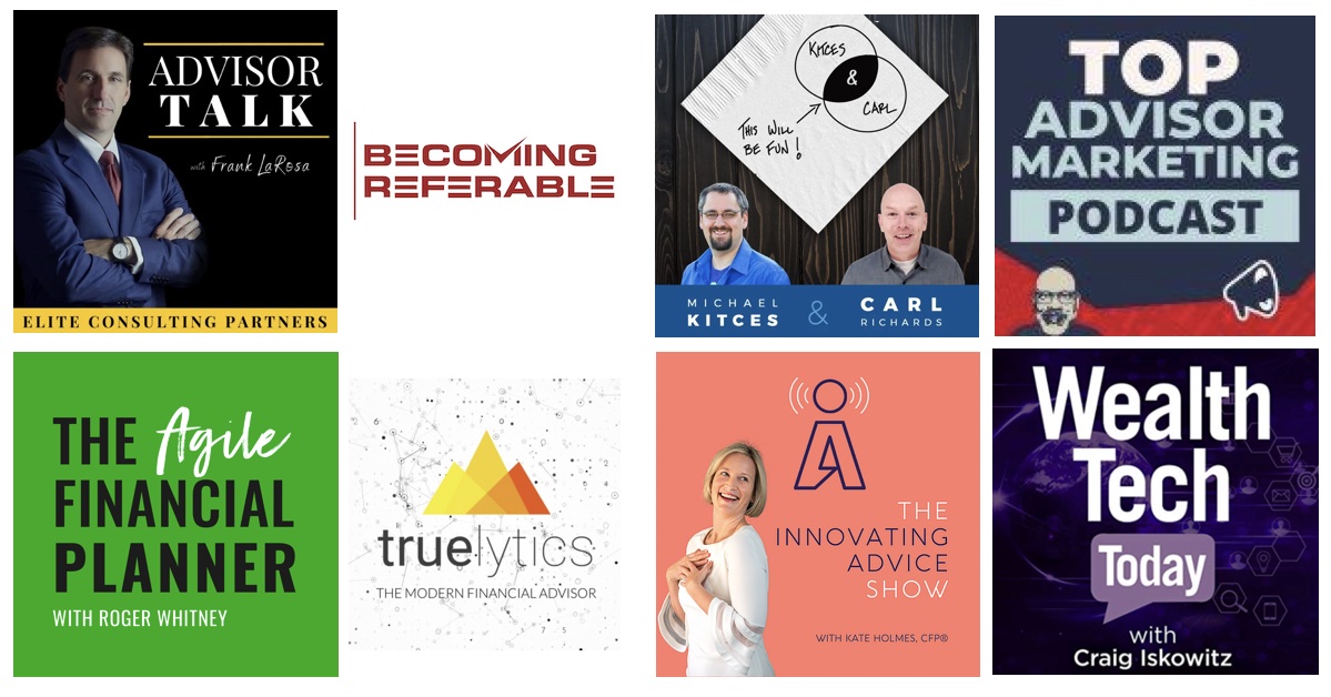 reachstack's tweet photo. 10 #podcasts for #advisors seeking more impactful client communications

h/t @behaviorgap @Roger_whitney @ERCBoss @jlittlechild @MattHalloran_ @KirkLowe_ @jasonpereira @MikeLangford @craigiskowitz @kate_holmes @swershing 

Listen here: https://t.co/3LYspZk5ZH
#wealthmanagement https://t.co/edqmbStIeD