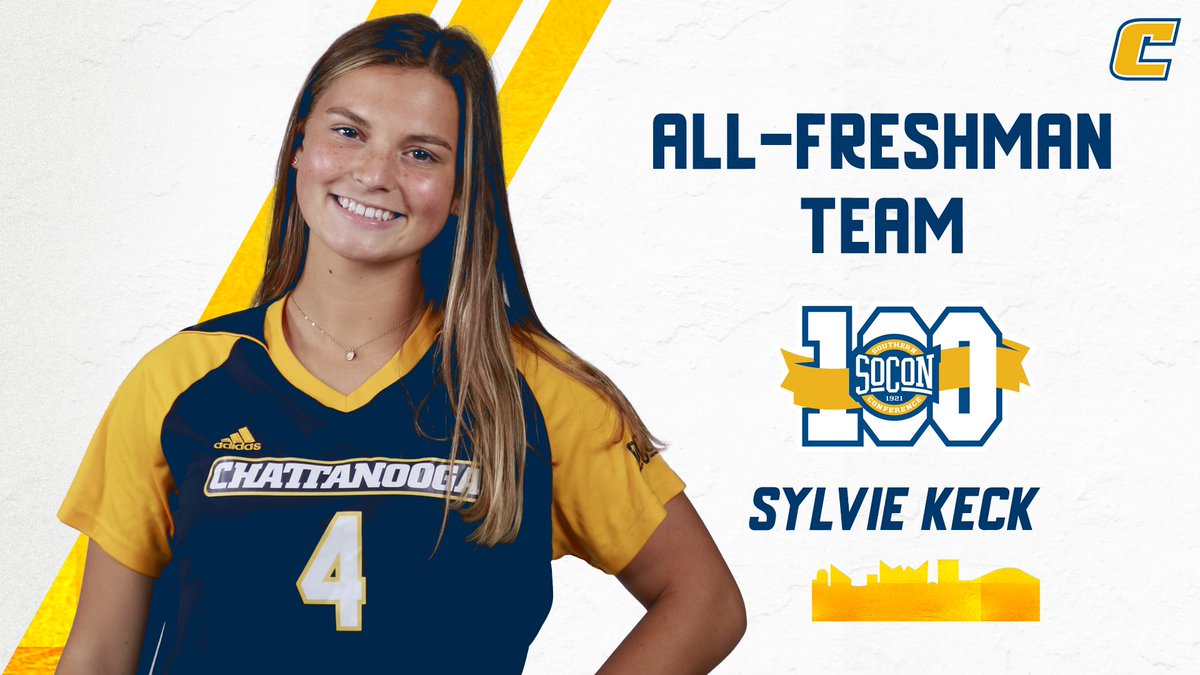 Congratulations <a href="/sylvie_keck/">sylviekeck</a> named to SoCon All-Freshman Team

bit.ly/31fq7MP

#GoMocs