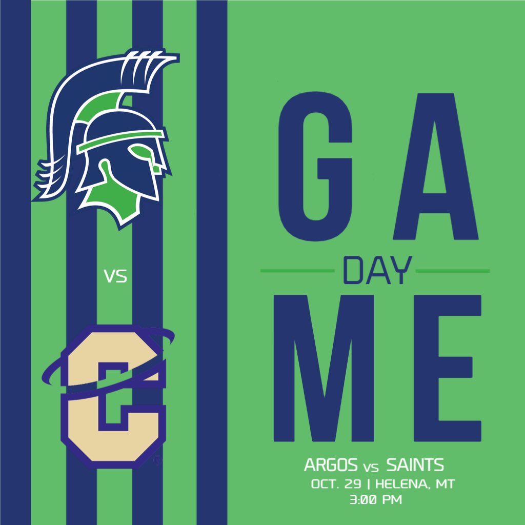 UPArgosWSoccer's tweet photo. GAME-DAY | Today we face Carroll College! Tune in online to watch the game live through Carroll College’s YouTube at 3:00pm MST🎥 https://t.co/mo4eWCvQF0