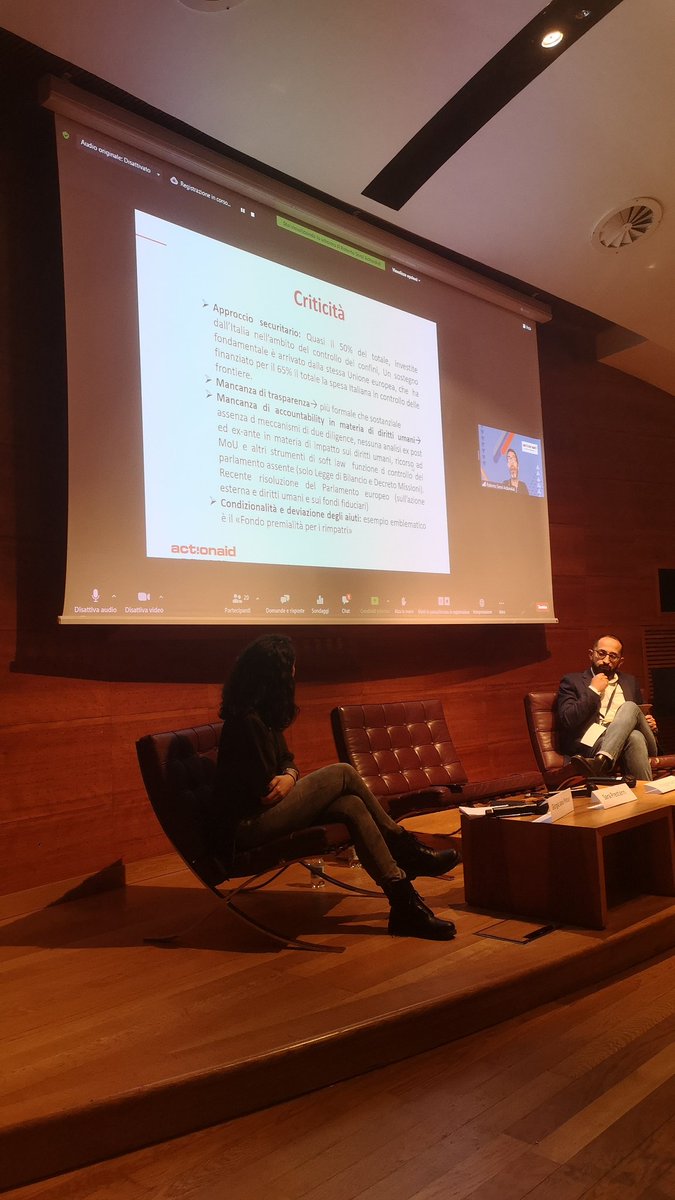 @robsensi: il Fondo Africa (Migrazioni) manca di trasparenza e di accountability. È necessario istituire meccanismi di controllo. 

<a href="/ActionAidItalia/">ActionAid Italia</a>