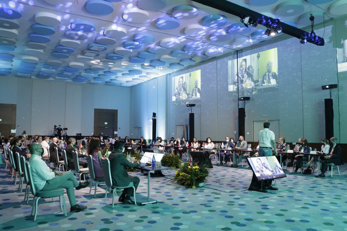 InterConCtg's tweet photo. Somos sede de grandes momentos. Ayer fuimos sede del 8° Foro Politico Latinoamericano sobre Turismo de Reuniones organizado por @FIEXPOLATAM, que contó con la participación de las máximas autoridades de importantes ciudades de Latinoamérica y de asociaciones de la industria. https://t.co/uBZl4scoE5