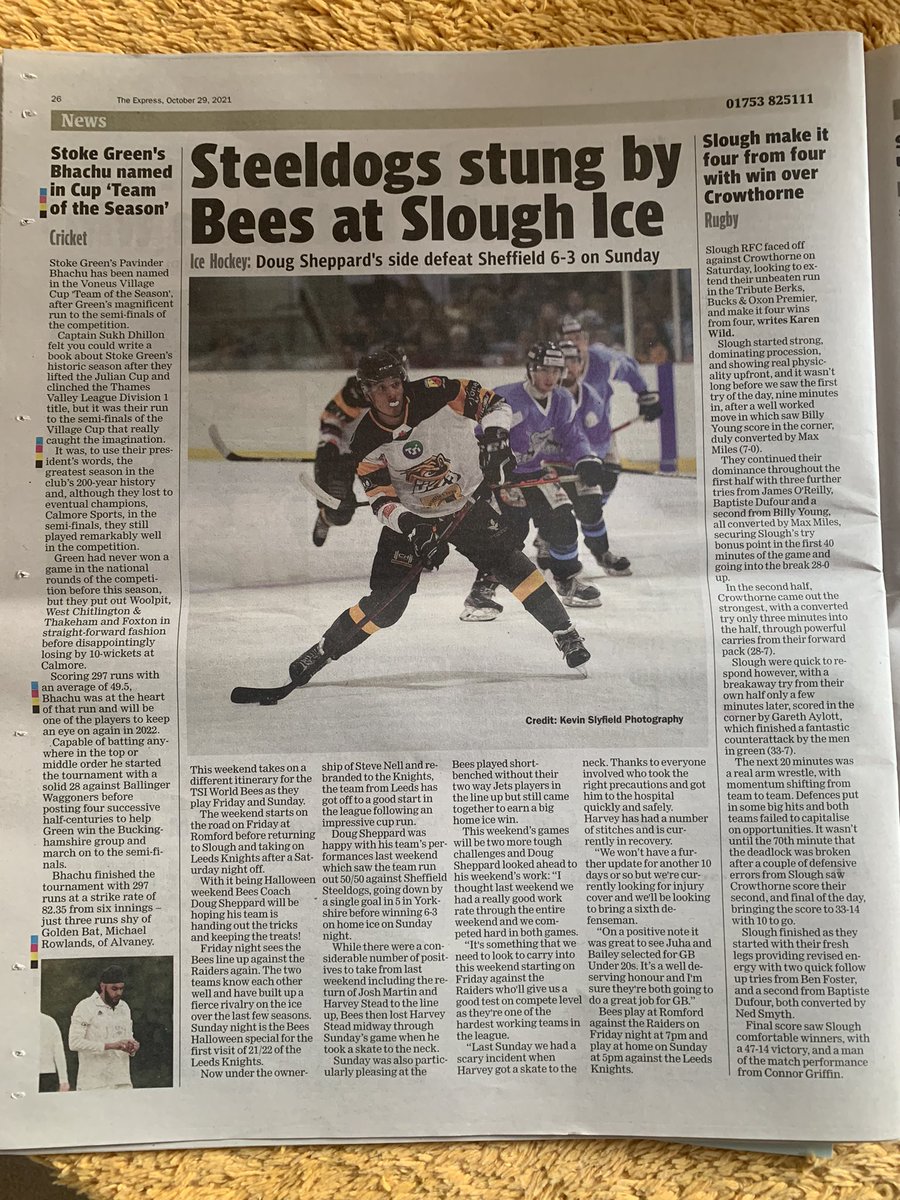 Wow! Some great coverage in local press this week! Thank you <a href="/ExpressSeries/">SloughWindsorExpress</a> Slough &amp; Windsor Express! Nice <a href="/kevslyfield/">kevin slyfield</a> photo too!