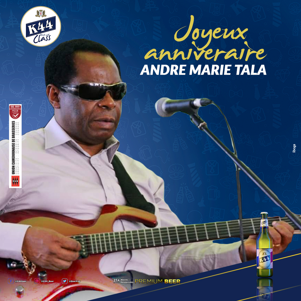 BeerK44's tweet photo. Joignez-vous à nous pour souhaiter un joyeux anniversaire à l’authentique gardien de notre culture, l’artiste Talla André Marie.
#K44 #DrinkWithClass #AuthenticLife #TallaAndréMArie #Birthday
#DrinkResponsibly 21+ https://t.co/y5vumviLxL