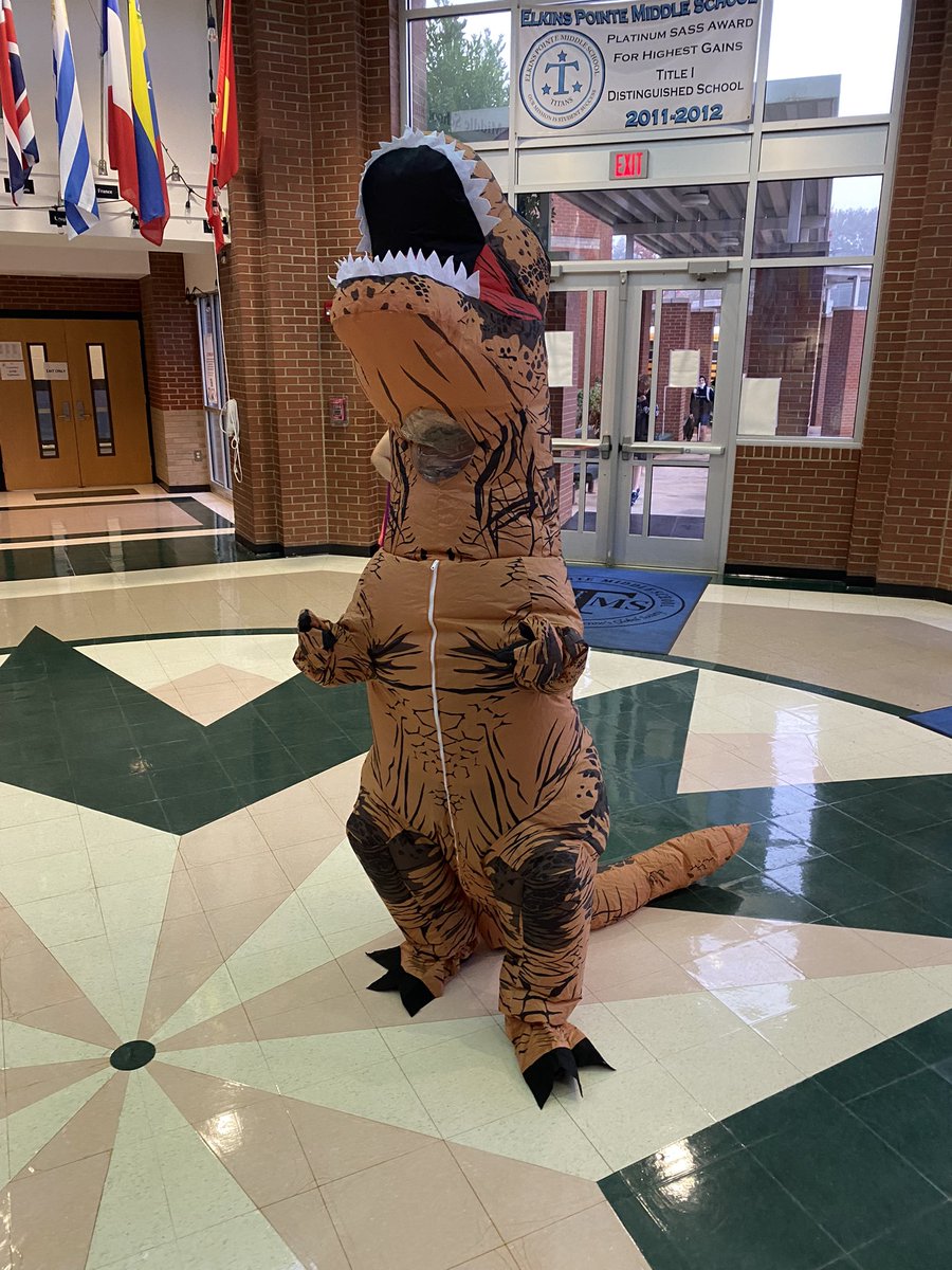 I just love the school spirit at EPMS!