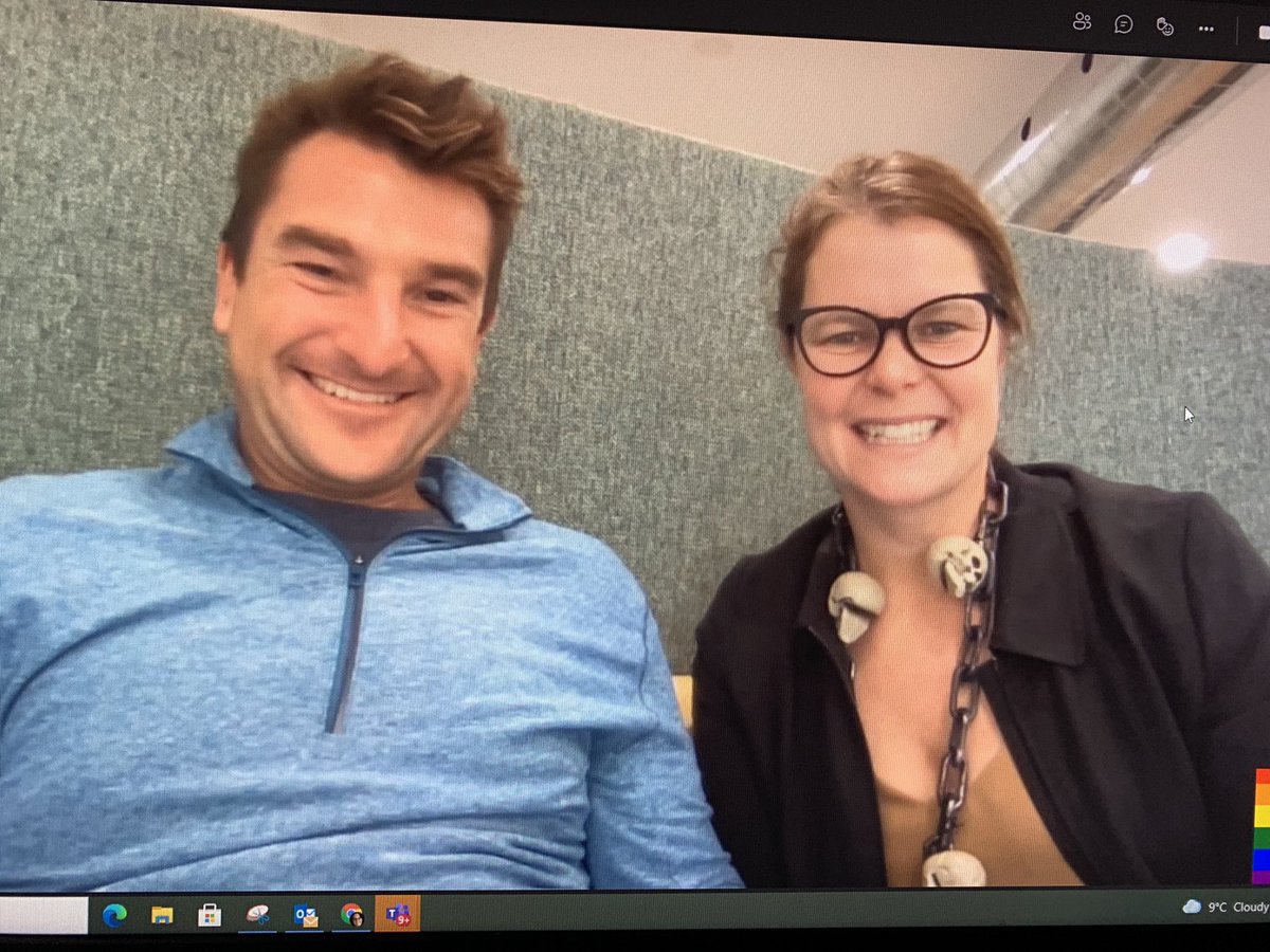 WallwinS's tweet photo. Anyone else get to meet with these two amazing, powerhouse people today? Just me? Lucky me! Thank you @marthajez @DustinJez for taking the time to reconnect this morning. Love your responsiveness &amp; how our ideas align. @FCLEdu rocks! #RelationshipsMatter @SGDSBoard @NIckiMC40 https://t.co/Q3pAkfJpQU