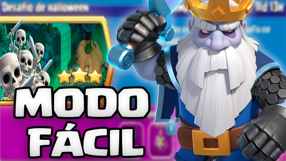 ¿Aún no has podido completar el desafío de Halloween? 👻 ¿Es más terrorífico de lo que esperabas?  ☠️

¡Despreocúpate! Con esta estrategia detallada que nos trae @Galaxy0898, podrás asegurar el triple sin problemas ⭐⭐⭐

👉  youtu.be/ZBYgsiFWo6w