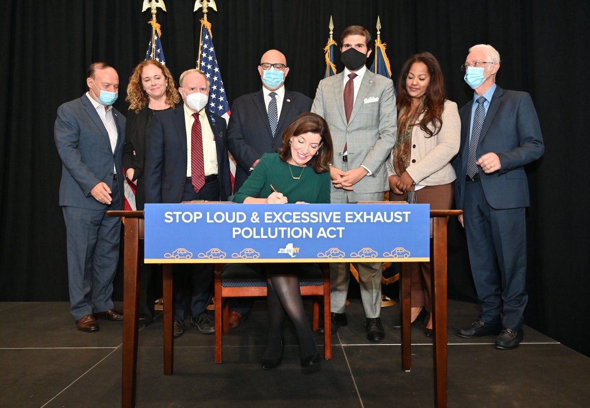 Governor Hochul signs SLEEP Act